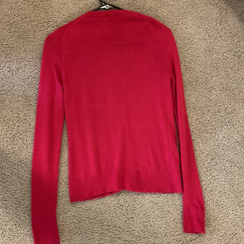 Loft reddish pink top size medium - Picture 4 of 5